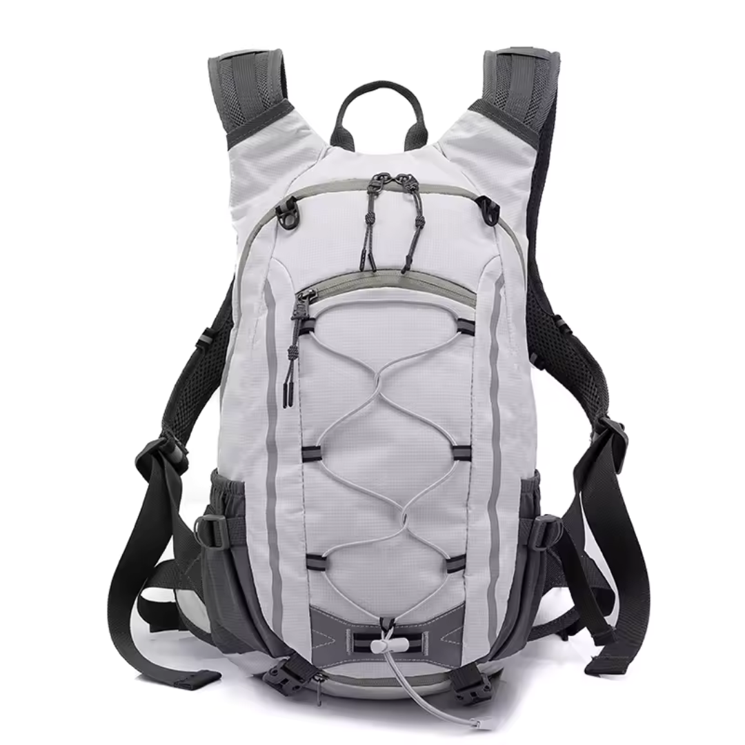 Wasserdichter Tagesrucksack 20 Liter mit gepolsterten Gurten