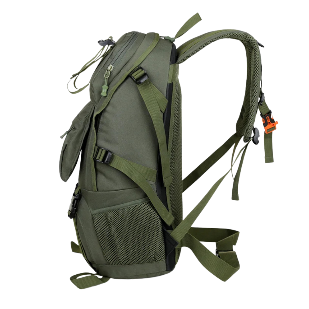 Wanderrucksack 50 Liter wasserabweisend mit Laptopfach