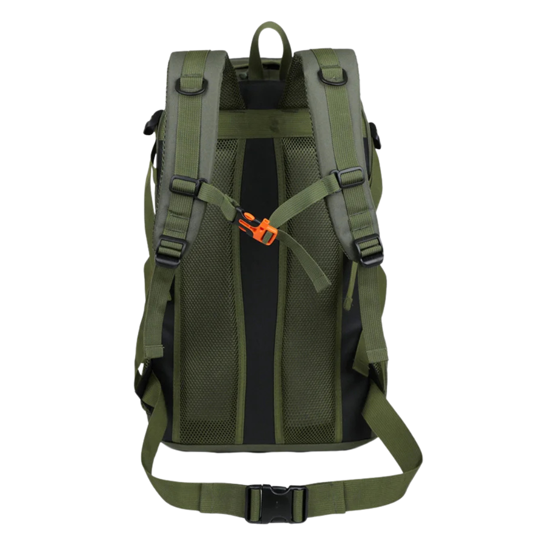 Wanderrucksack 50 Liter wasserabweisend mit Laptopfach