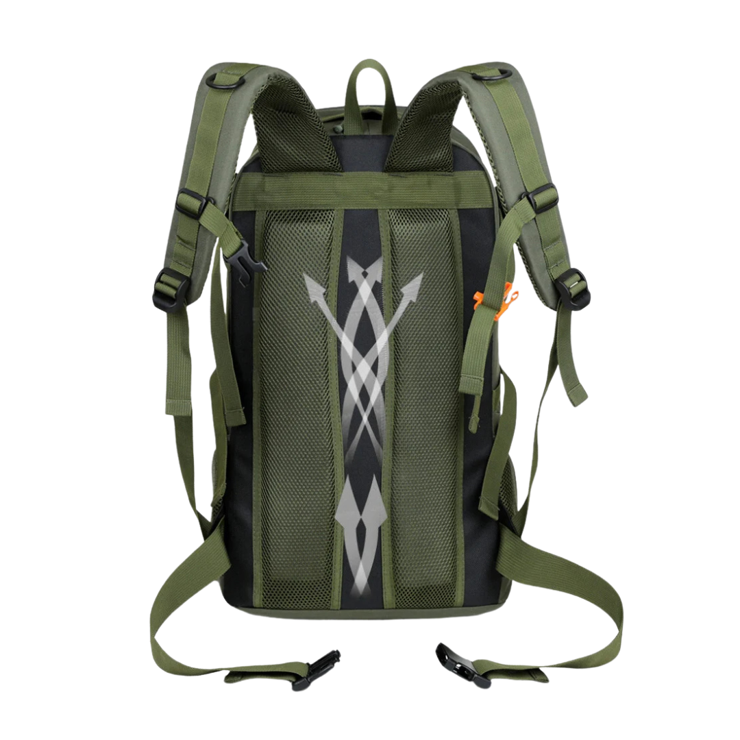 Wanderrucksack 50 Liter wasserabweisend mit Laptopfach