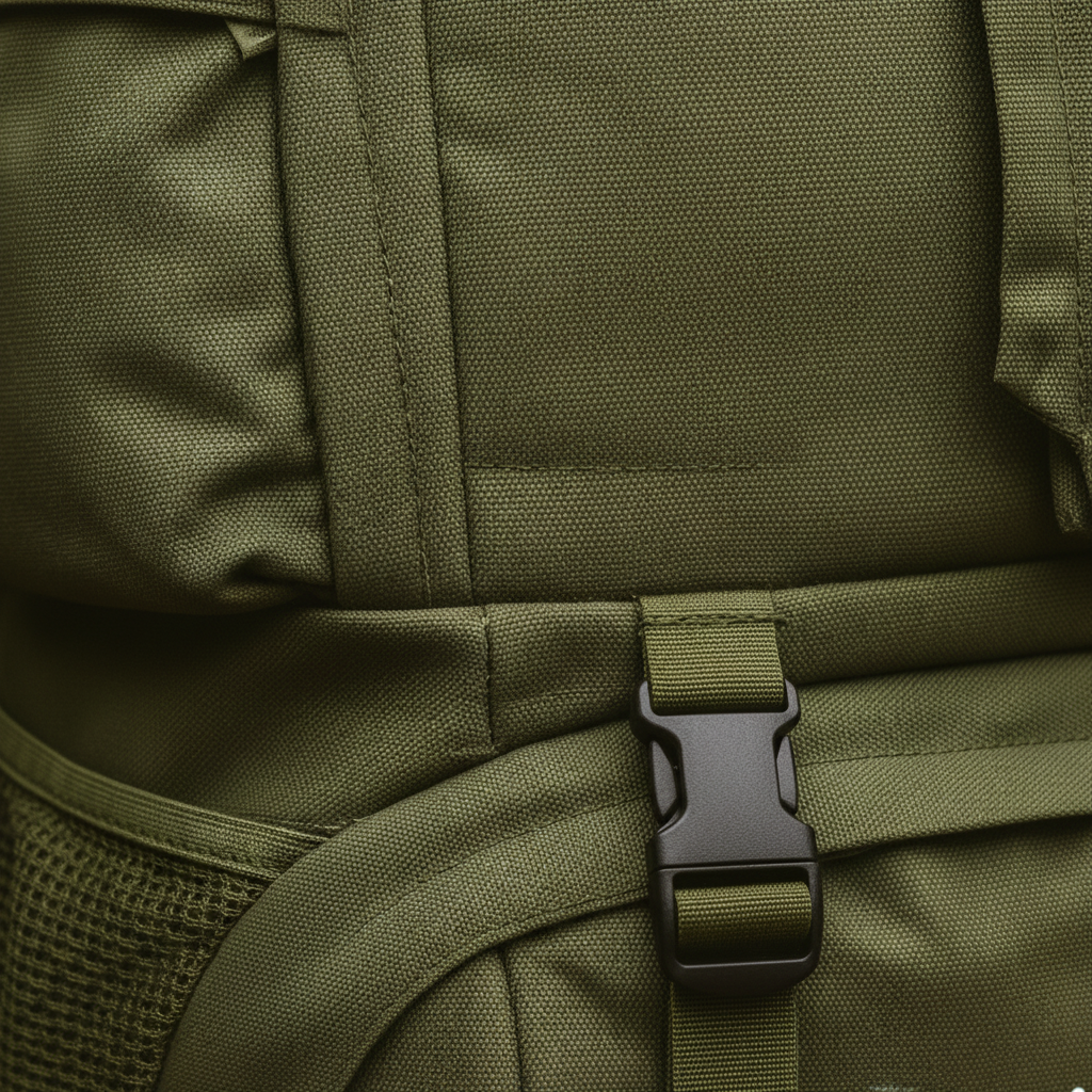 Wanderrucksack 50 Liter wasserabweisend mit Laptopfach