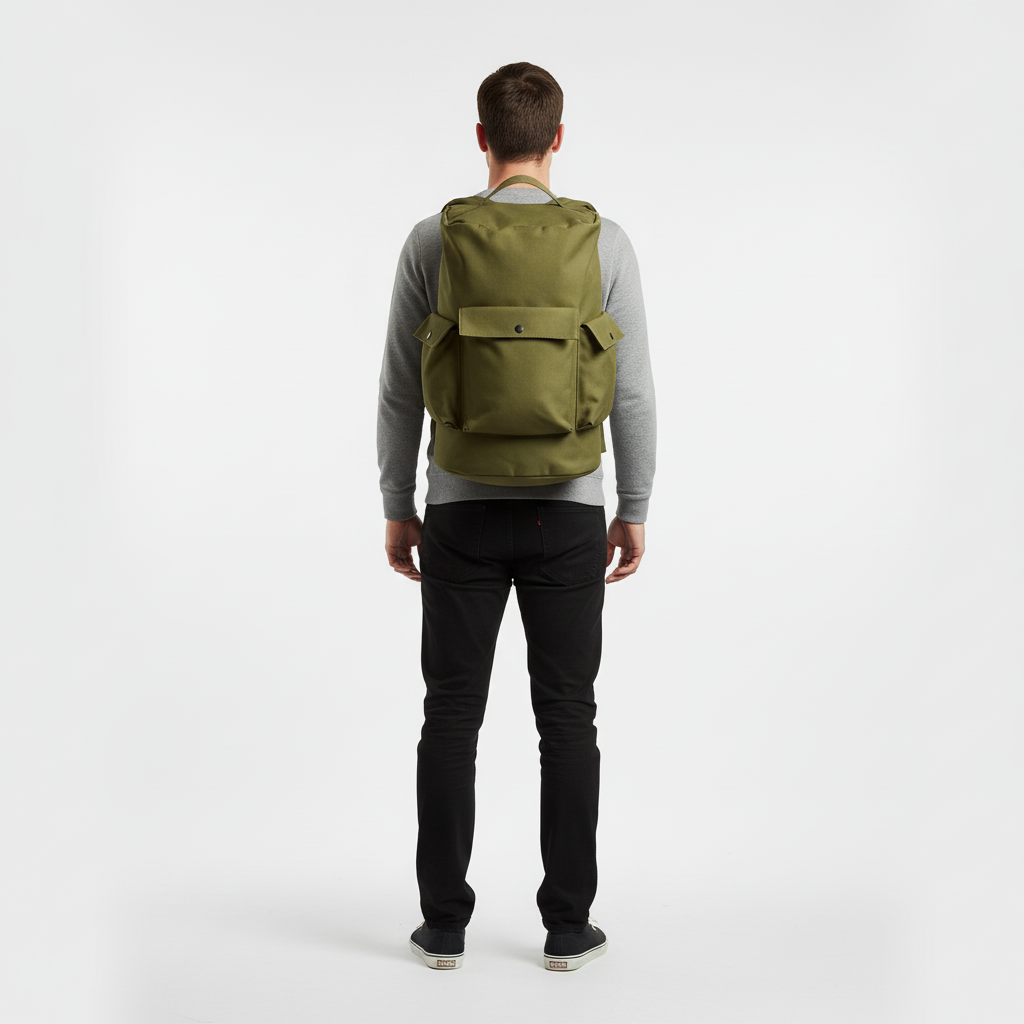 70-Liter-Outdoor-Rucksack wasserabweisend mit ergonomischen Gurten
