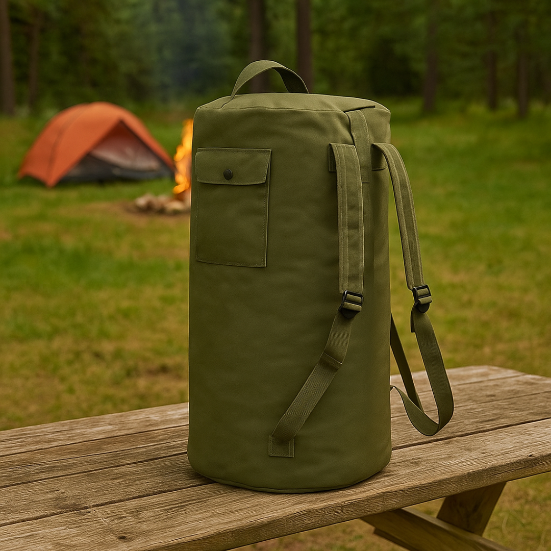 70-Liter-Outdoor-Rucksack wasserabweisend mit ergonomischen Gurten