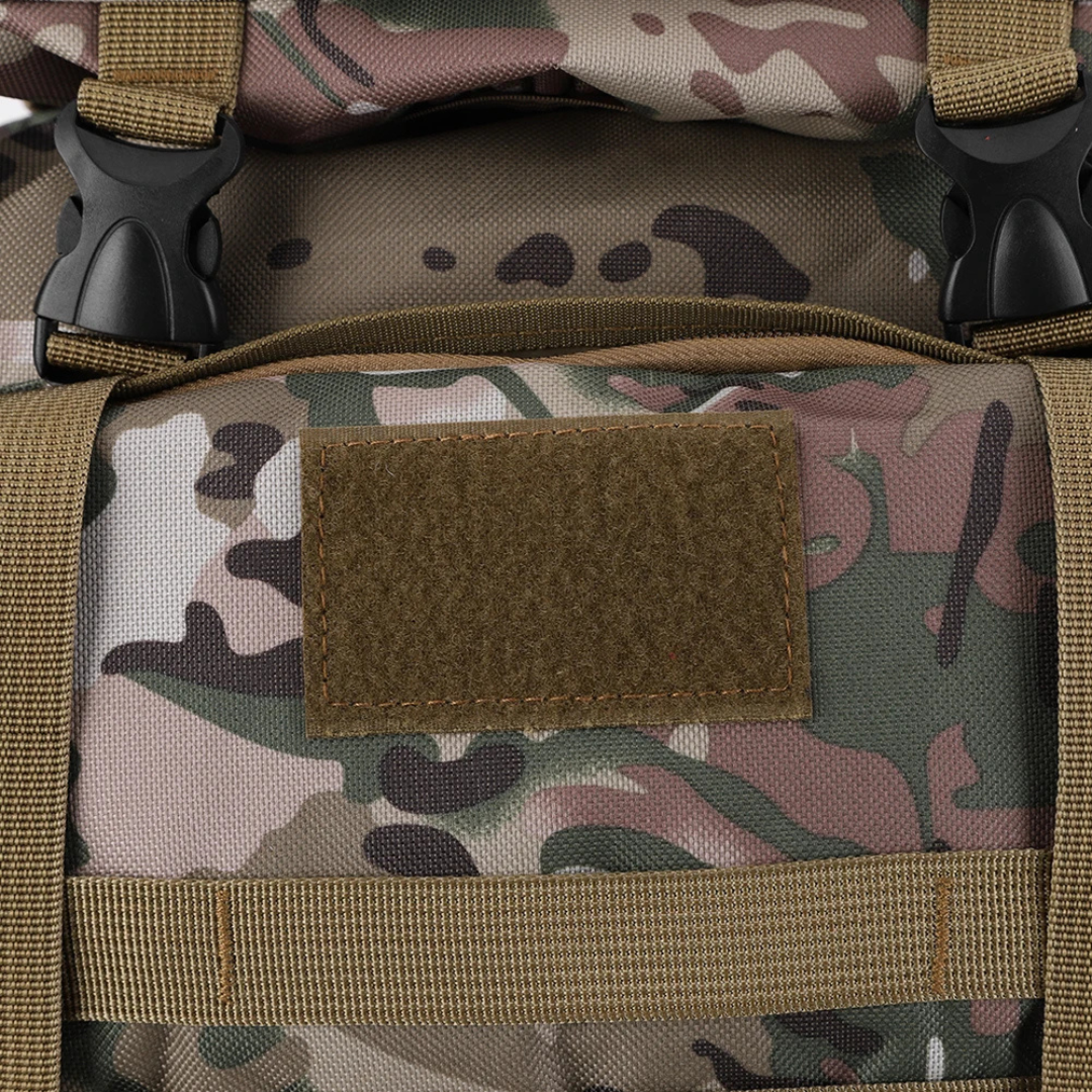 80-Liter-Trekkingrucksack mit MOLLE-Webbing robust wasserdicht