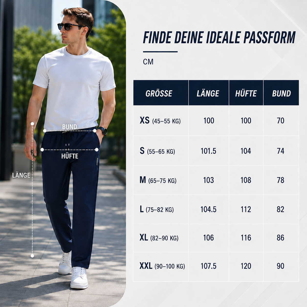Camp Basel | Aeriflex Leichte Lauf-Hose