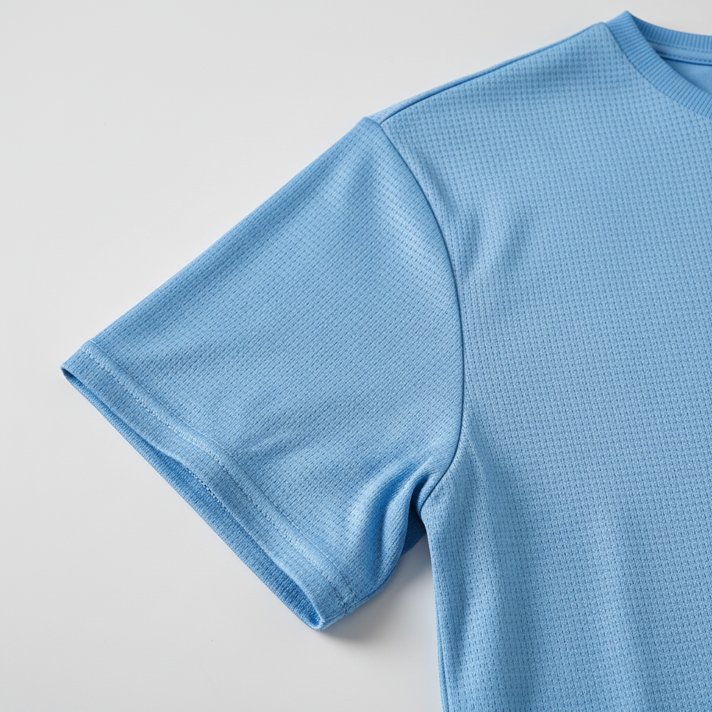 Herren Athletic-T-Shirt Kurzarm schnelltrocknend atmungsaktiv
