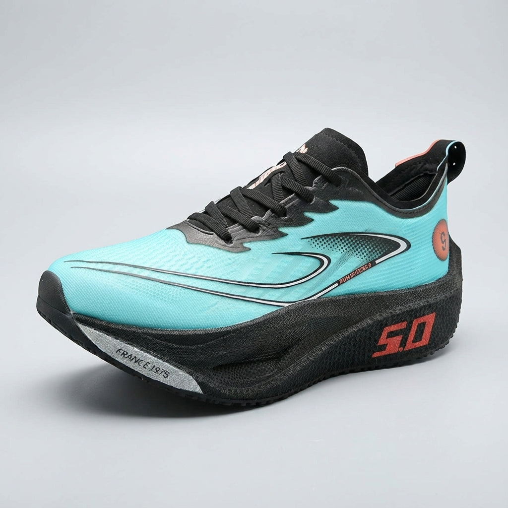 Leichte atmungsaktive Laufschuhe mit stabiler Sohle