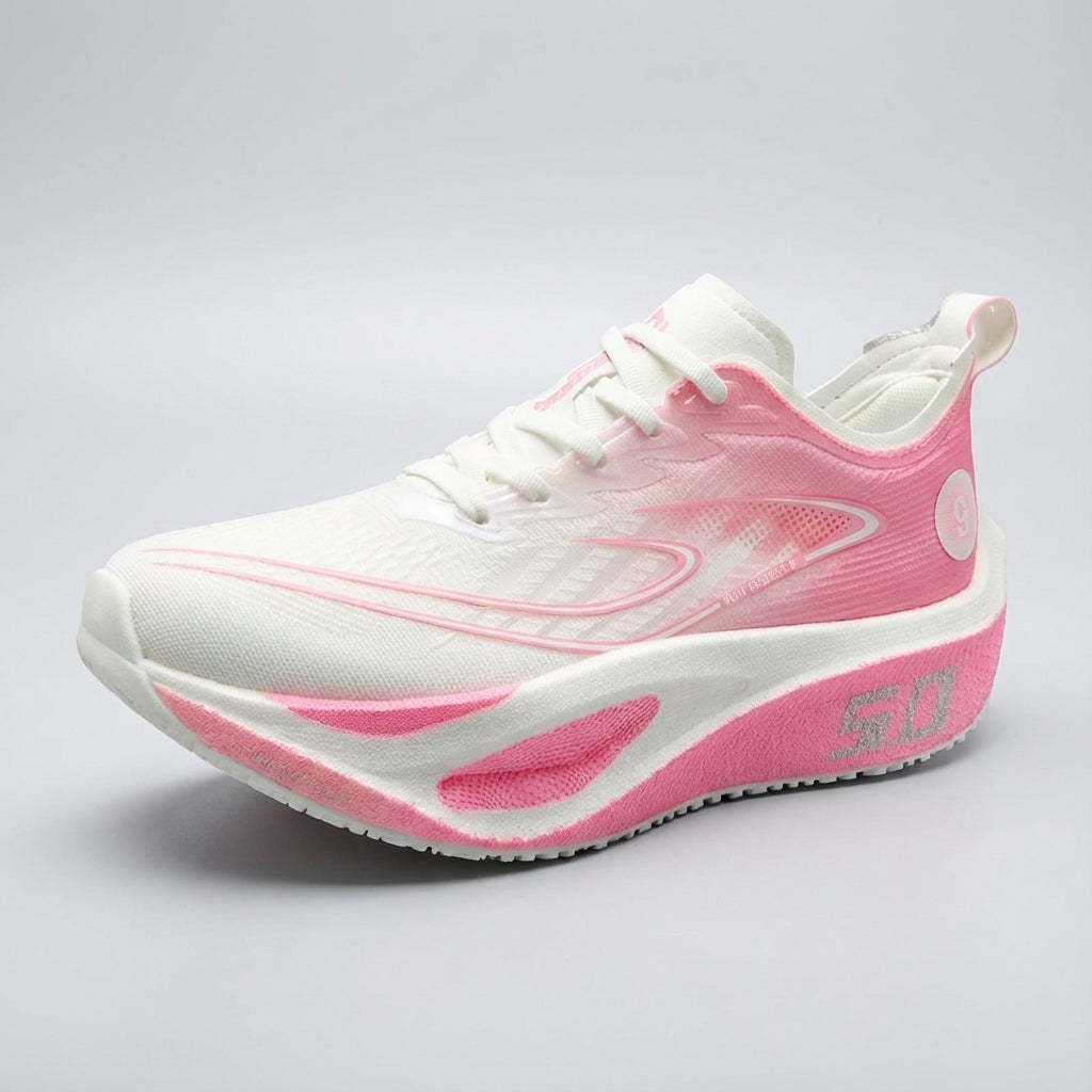 Leichte atmungsaktive Laufschuhe mit stabiler Sohle