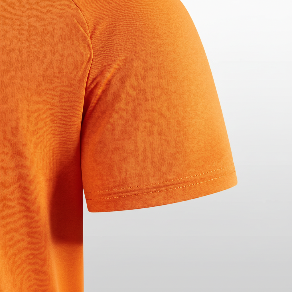 Kurzarm-Athletikshirt atmungsaktiv schnelltrocknend Stretch Unisex