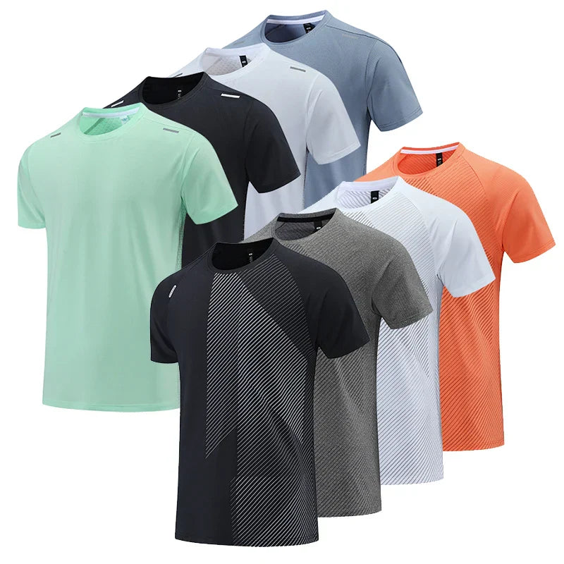 Aeroflexor Kurzarm-Performance-Shirt atmungsaktiv rutschfest