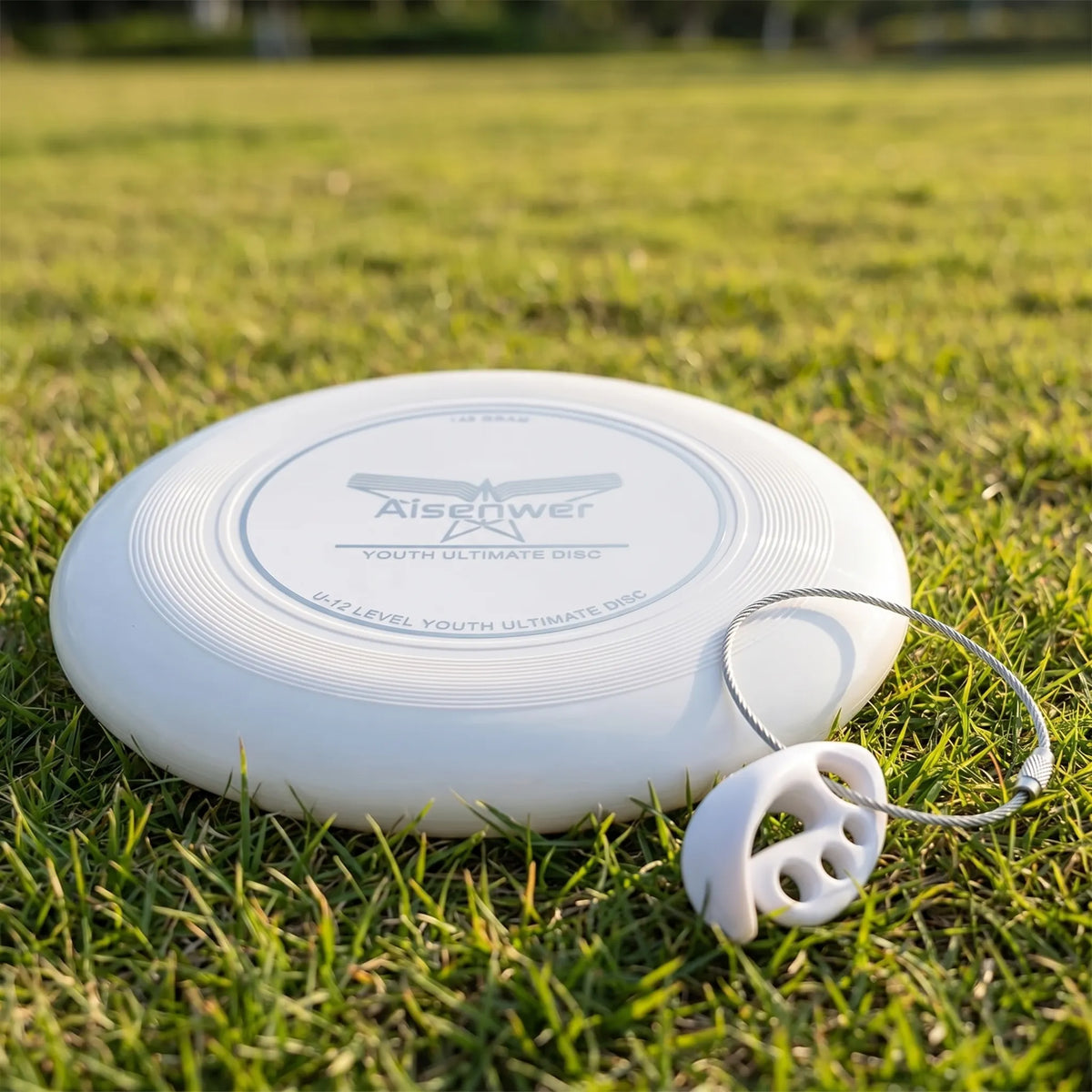 Flugscheibe 175g aerodynamisch gerillte Kante Outdoor-Sport