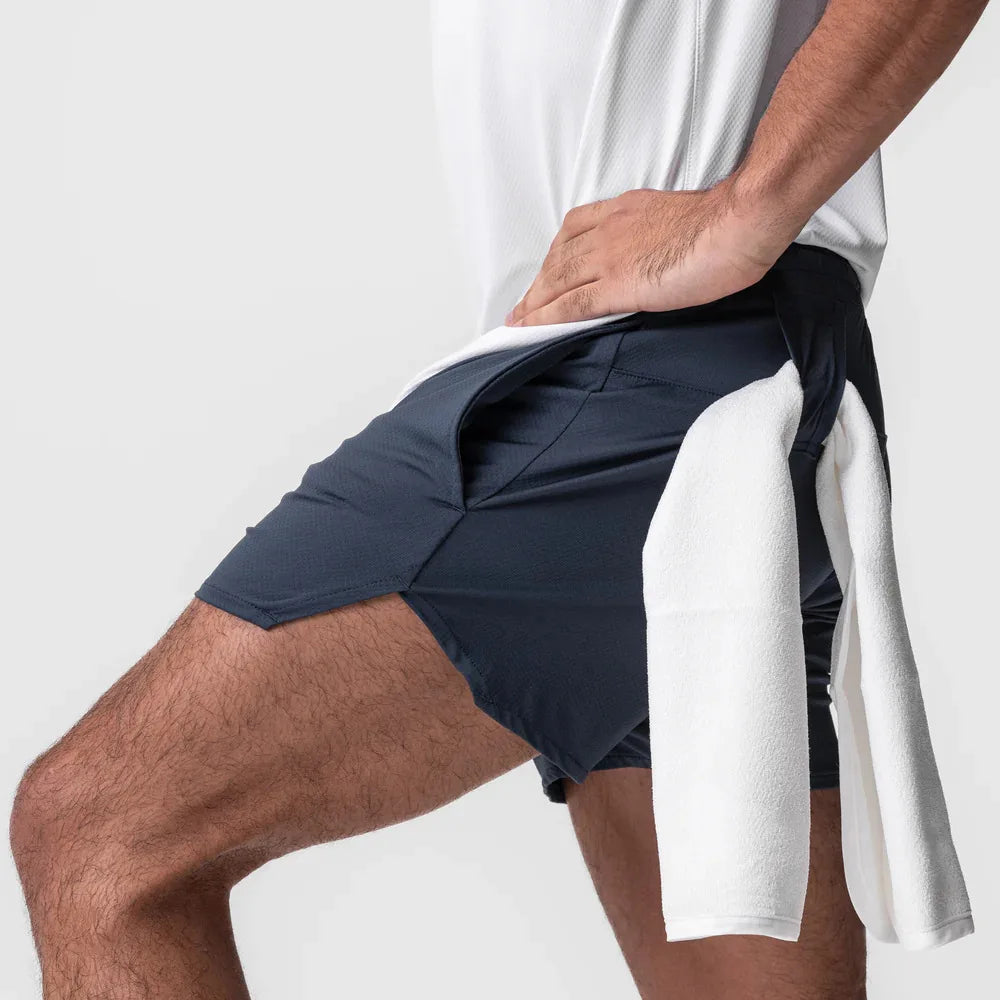 Herren Laufshorts schnelltrocknend atmungsaktiv für Sport und Fitness