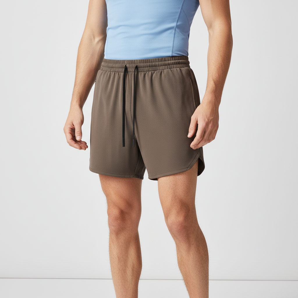 Herren Laufshorts schnelltrocknend atmungsaktiv für Sport und Fitness