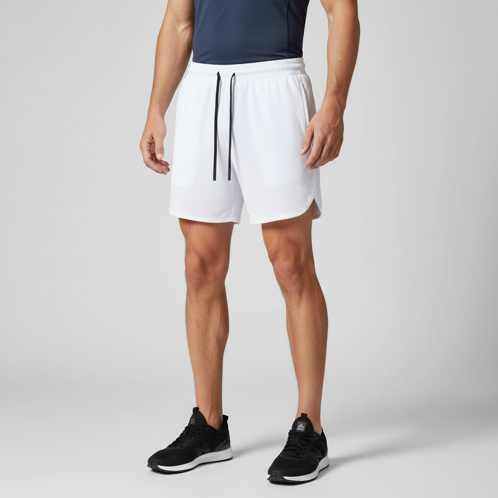 Herren Laufshorts schnelltrocknend atmungsaktiv für Sport und Fitness