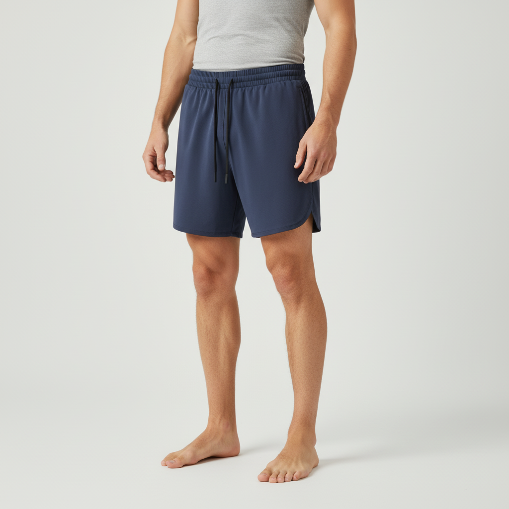 Herren Laufshorts schnelltrocknend atmungsaktiv für Sport und Fitness