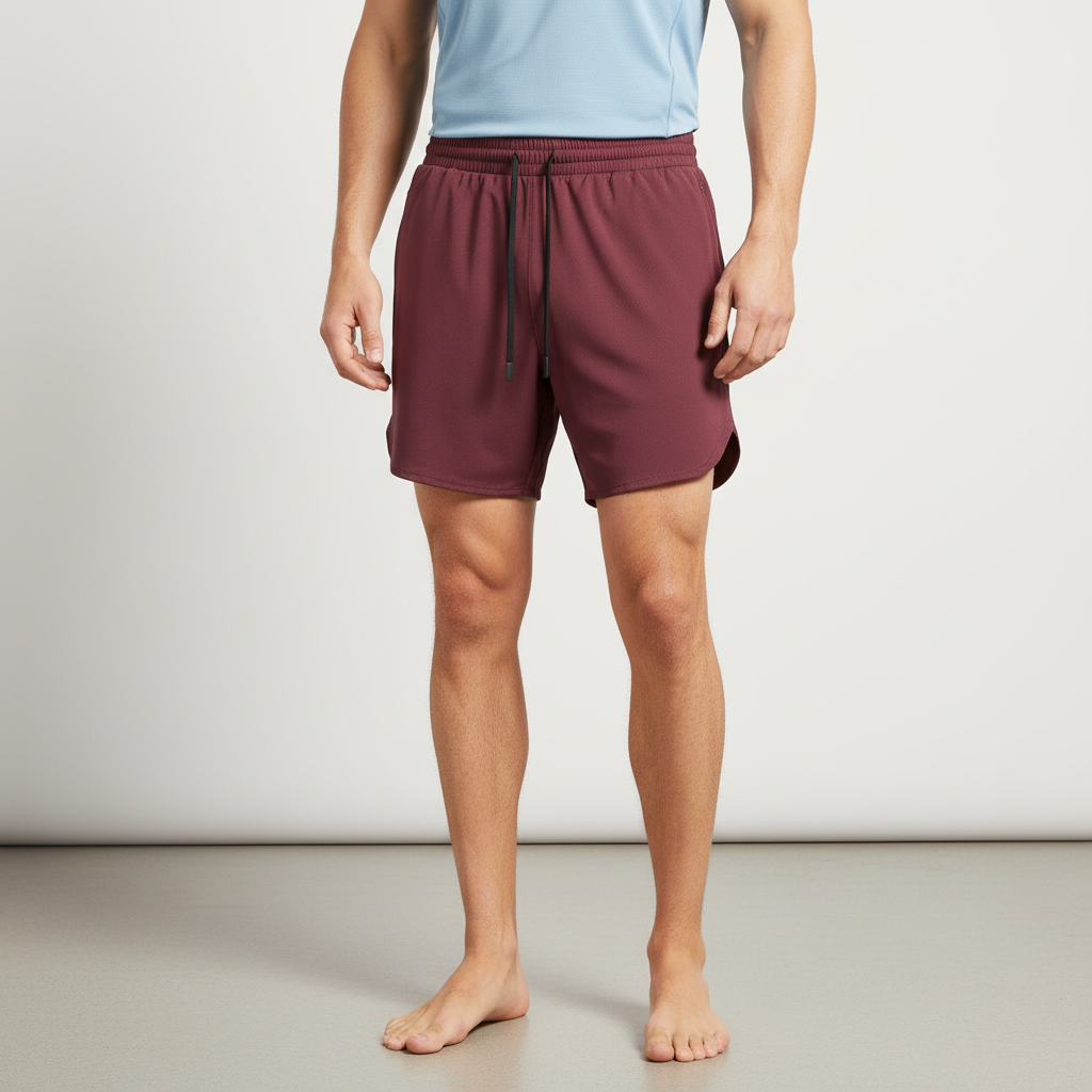 Herren Laufshorts schnelltrocknend atmungsaktiv für Sport und Fitness