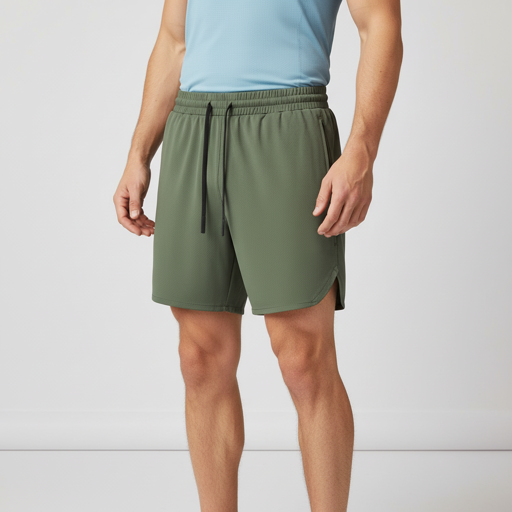 Herren Laufshorts schnelltrocknend atmungsaktiv für Sport und Fitness