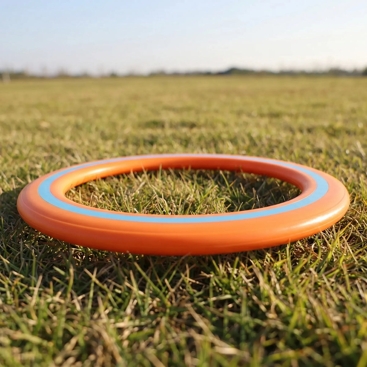 Flugring mit offener Mitte aerodynamisch flexibel für Outdoor-Spiele
