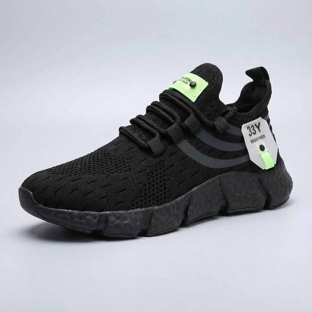 Leichte Lauf-Sneaker atmungsaktiv Luftnetz-Obermaterial