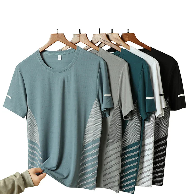 Aerovyn Lauf-T-Shirt ultraleicht atmungsaktiv reflektierend