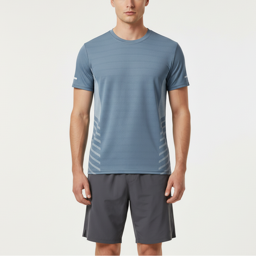 Aerovyn Lauf-T-Shirt ultraleicht atmungsaktiv reflektierend