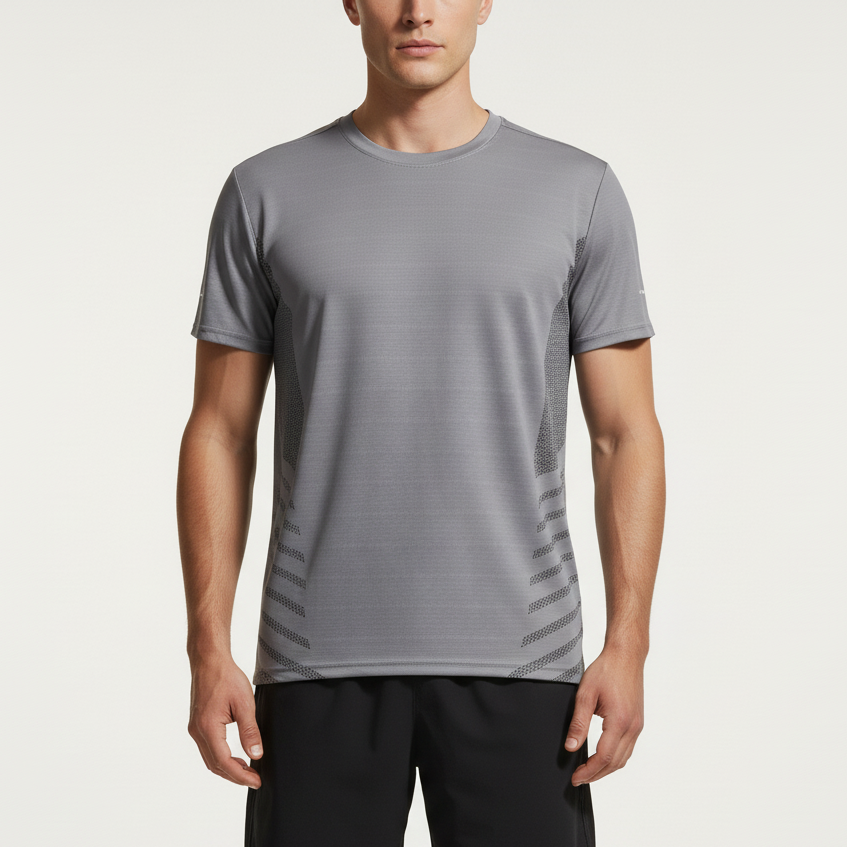 Aerovyn Lauf-T-Shirt ultraleicht atmungsaktiv reflektierend