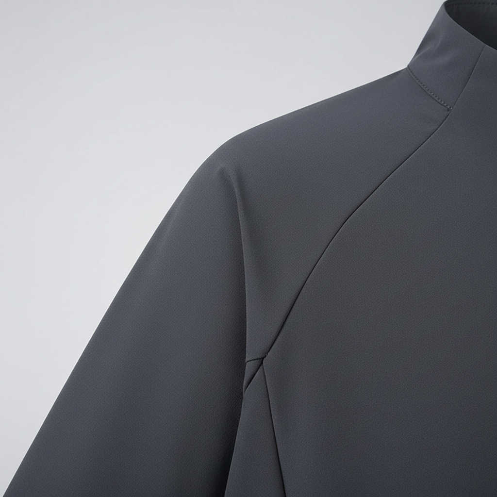 Herren-Radjacke mit Windschutz atmungsaktiv wasserdicht