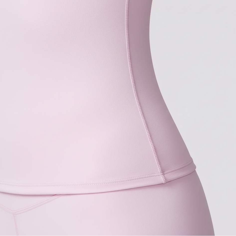 Damen Kurzarm-Trainingsshirt Slim Fit atmungsaktiv mit Stretch