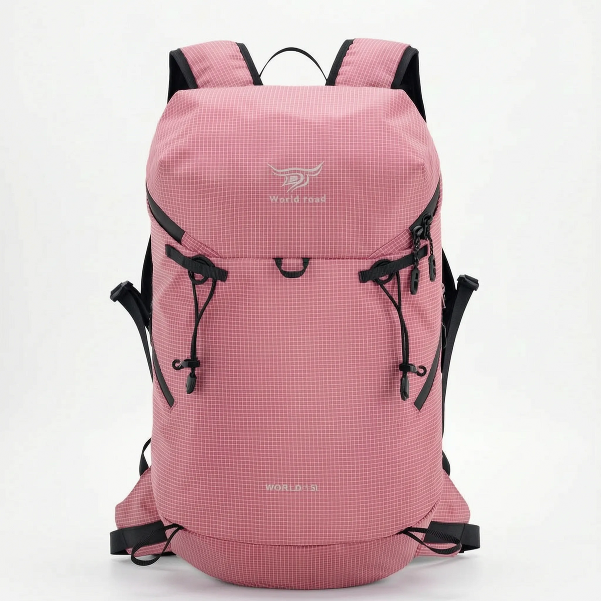 Leichter Tagesrucksack 15 Liter wasserabweisend mit Hydratationsfach