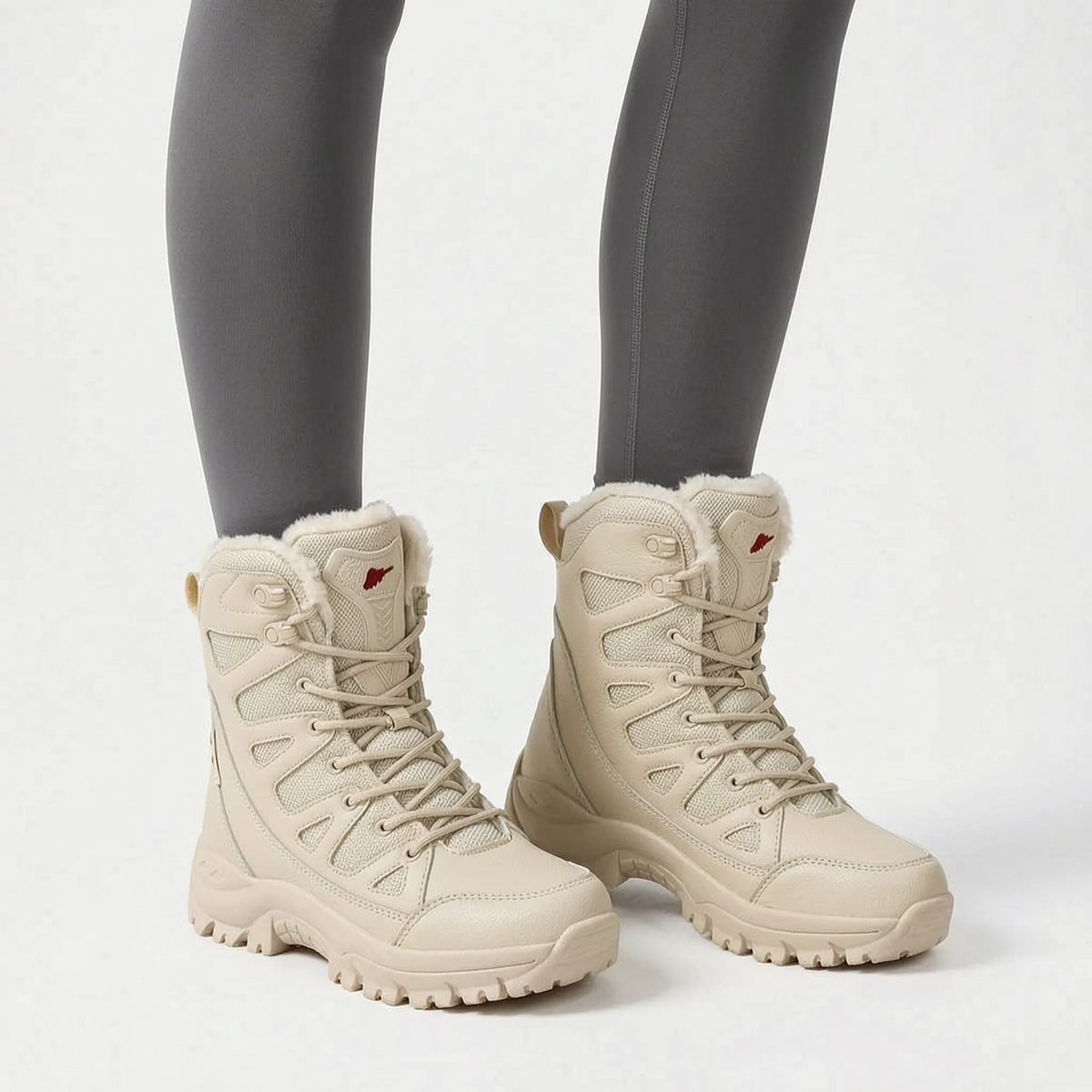 Nordspur | AlpineTrail Robuste Winterliche Wanderstiefel