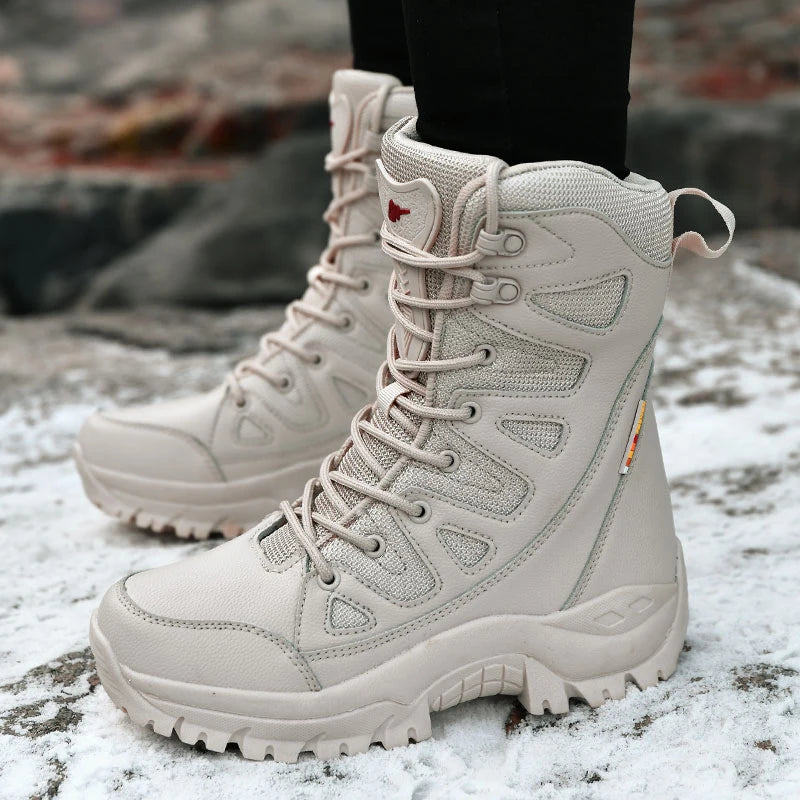 Nordspur | AlpineTrail Robuste Winterliche Wanderstiefel
