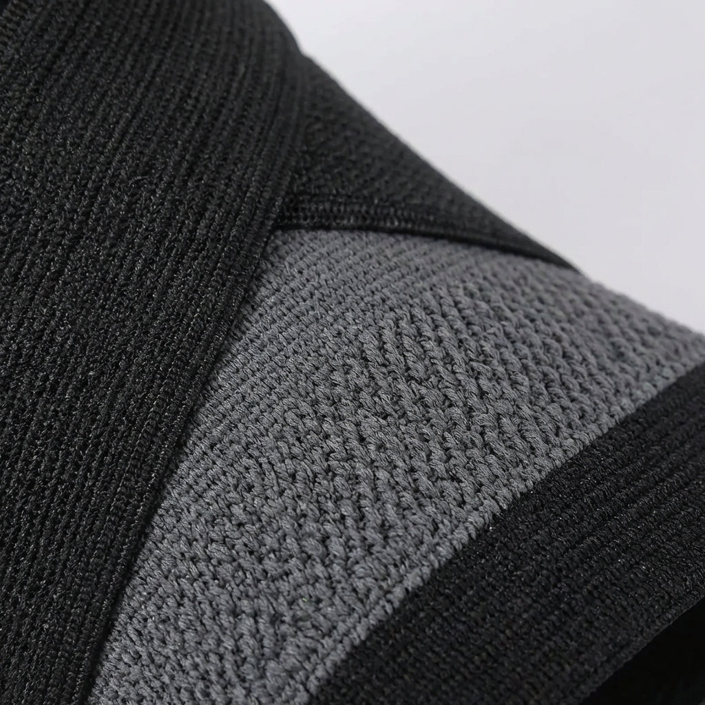 Verstellbare Knöchelbandage mit Kompression und Stabilisierung für den Sport