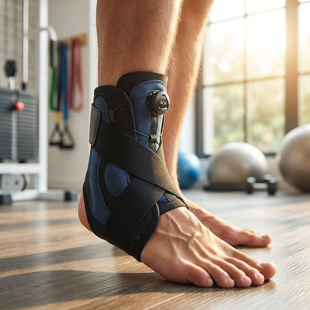 Knöchelstützbandage Kompression für Sport und Alltag