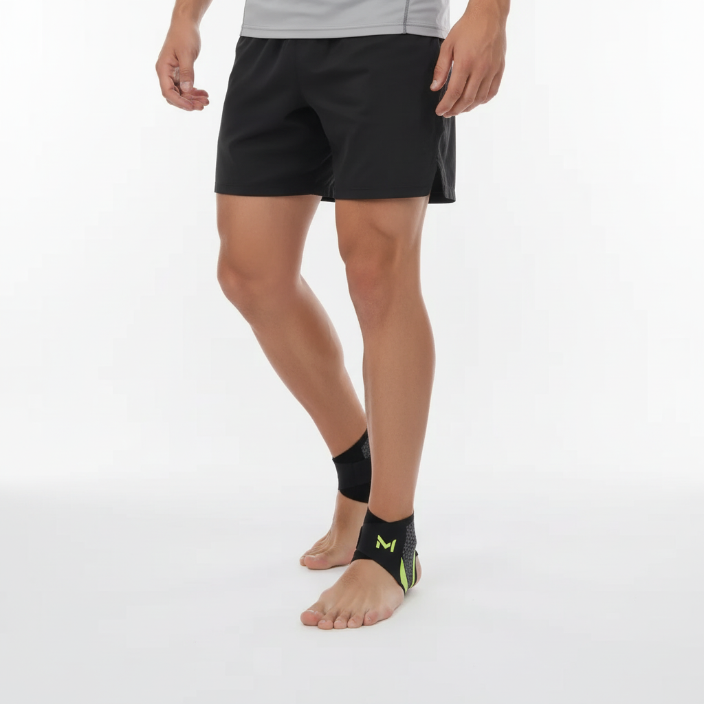 Kompressions-Knöchelstütze atmungsaktiv Sportschuhe