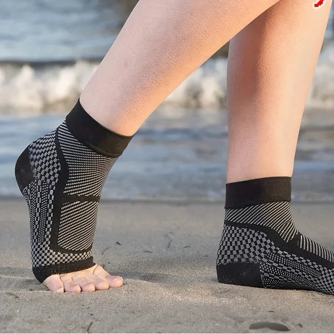 Atmungsaktive Knöchel-Kompressionsbandage für Unterstützung und Komfort