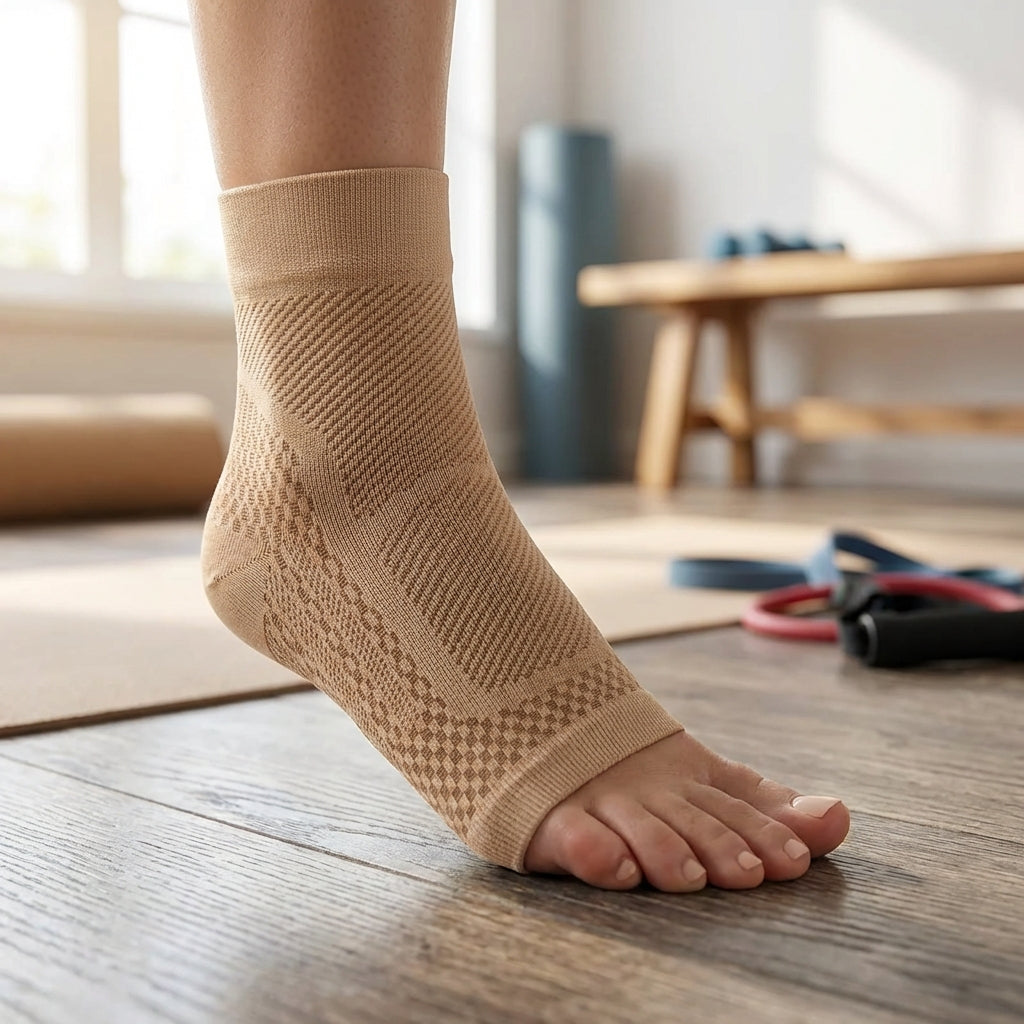 Atmungsaktive Knöchel-Kompressionsbandage für Unterstützung und Komfort