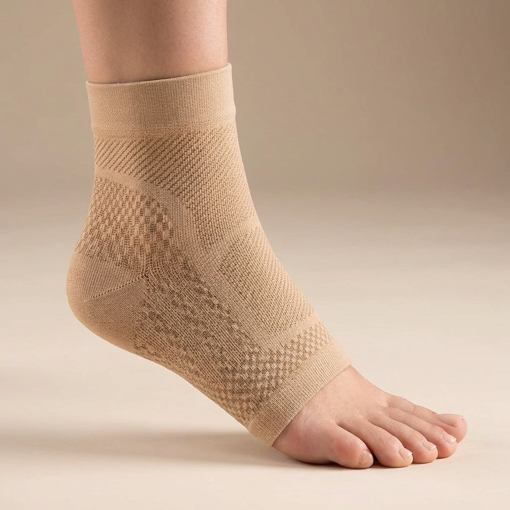 Atmungsaktive Knöchel-Kompressionsbandage für Unterstützung und Komfort