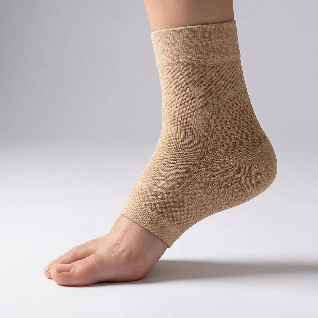 Atmungsaktive Knöchel-Kompressionsbandage für Unterstützung und Komfort
