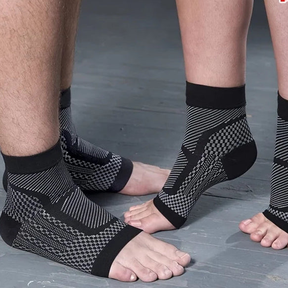 Atmungsaktive Knöchel-Kompressionsbandage für Unterstützung und Komfort
