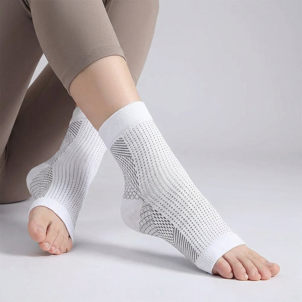 Atmungsaktive Knöchel-Kompressionsbandage für Fussunterstützung
