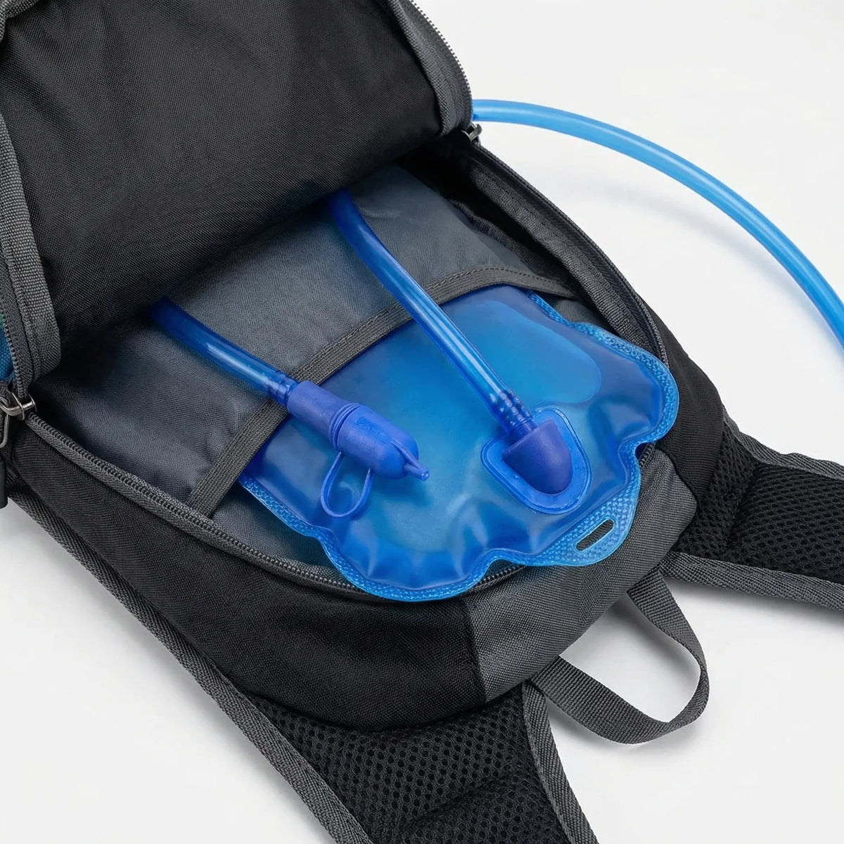 BPA-freier Wasserbehälter für Hydrationswesten und Rucksäcke mit Trinkrohr