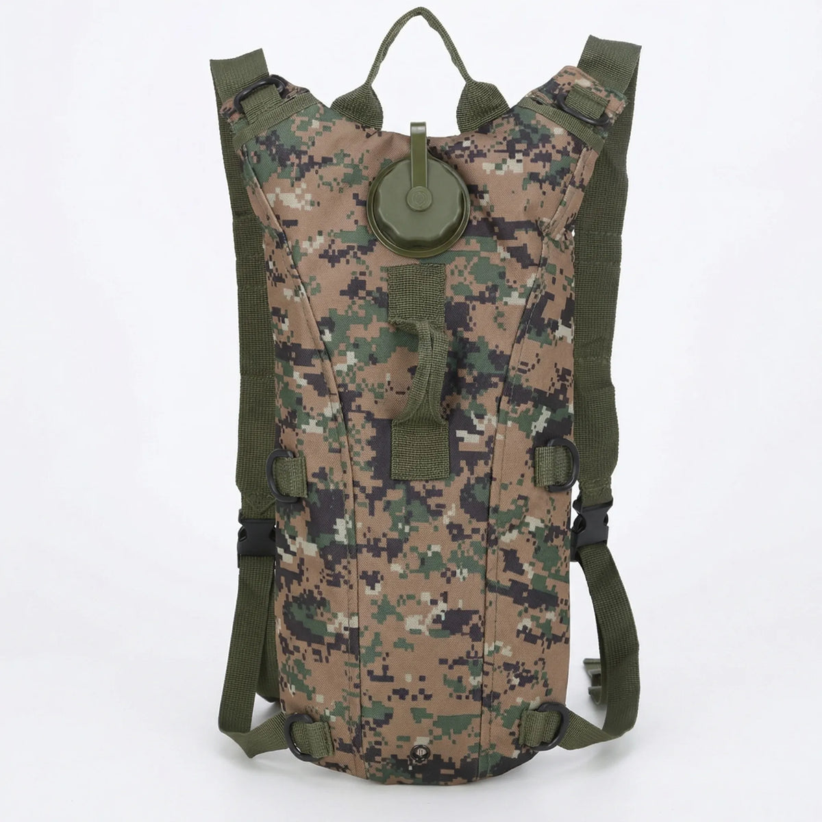 Hydrations-Rucksack wasserfest 3-Liter-Trinkblase gerouteter Trinkschlauch