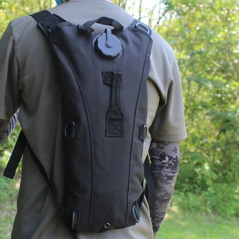 Hydrations-Rucksack wasserfest 3-Liter-Trinkblase gerouteter Trinkschlauch