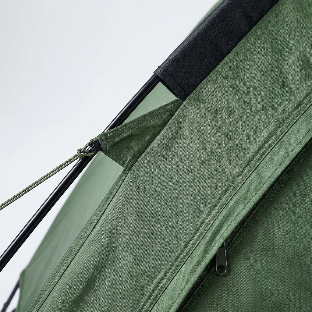 Automatisches Pop-Up-Campingzelt 3 Personen mit Doppeltür und wasserdichtem Dach