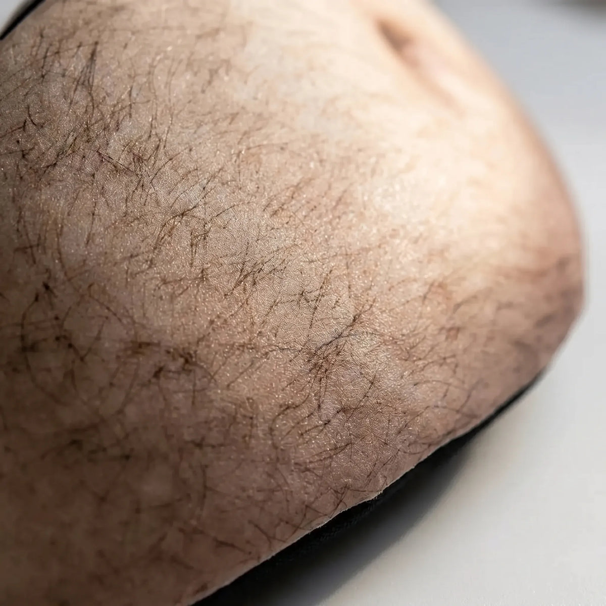 Lustige Bauch-Hüfttasche mit realistischem 3D-Design und Reissverschlussfach