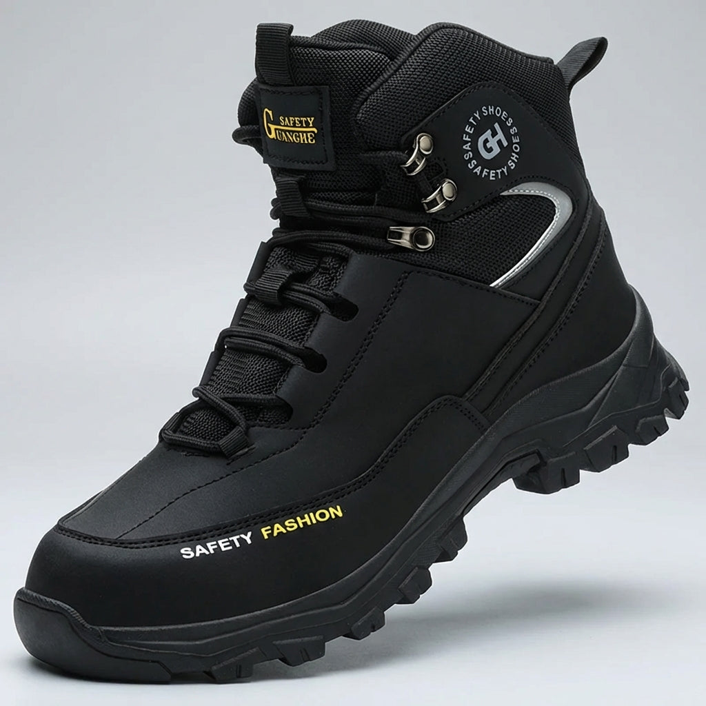 Sicherheitsstiefel Mittelhoch wasserdicht rutschfest stoßfest