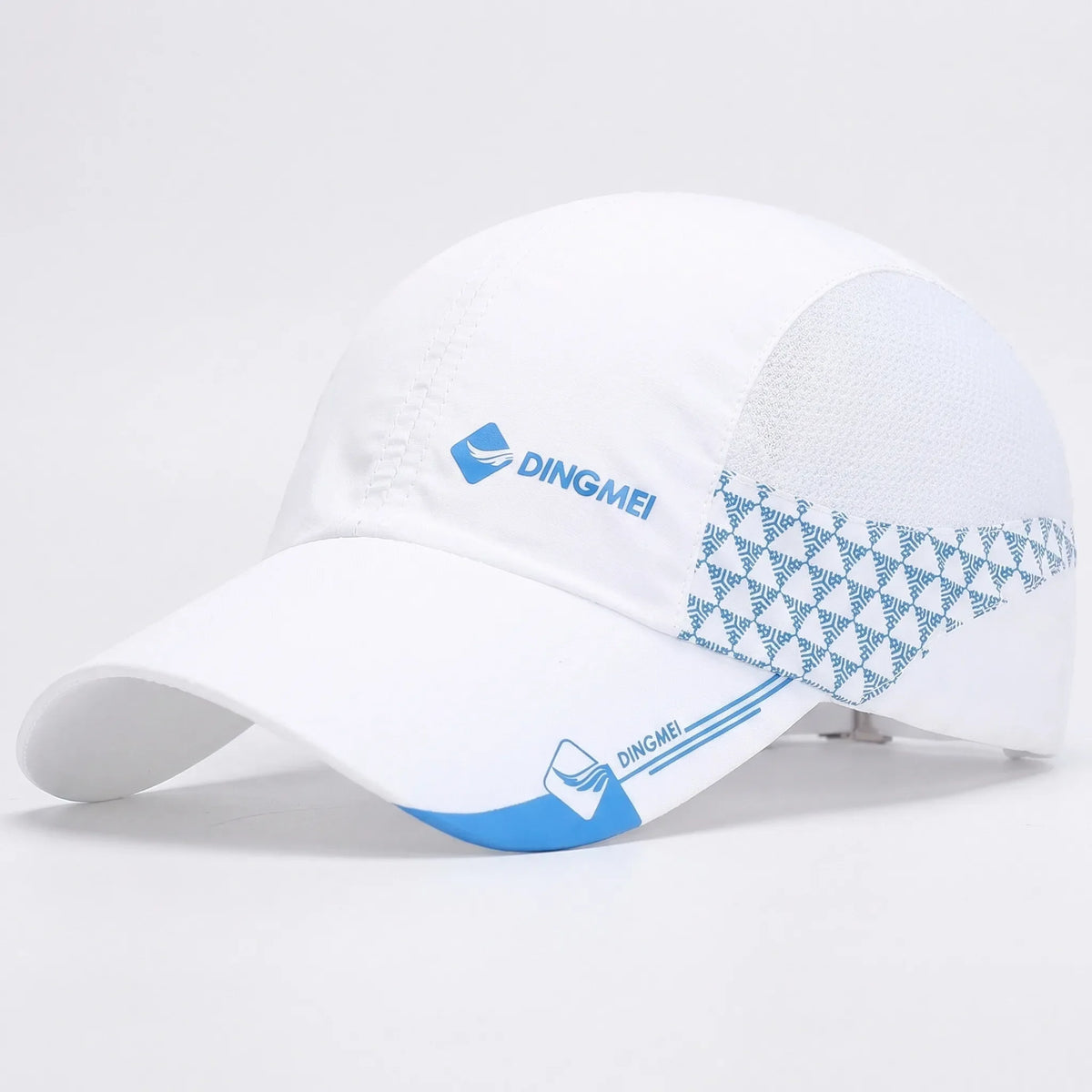 Leichte Baseballkappe für Herren mit Mesh-Einsätzen und verstellbarem Riemen