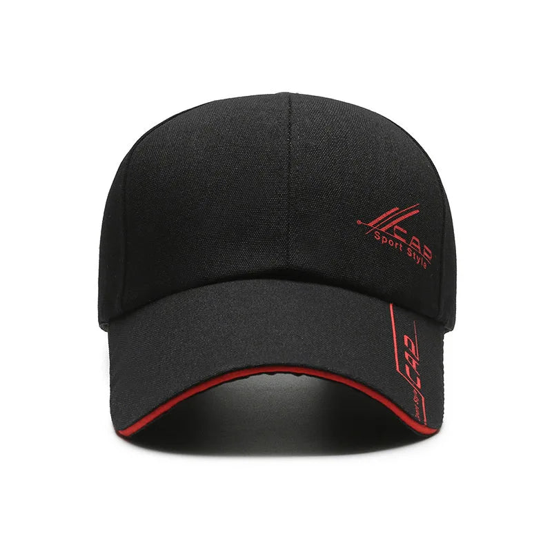 Baseballkappe mit langem Schirm für Outdoor-Aktivitäten und Sonnenschutz