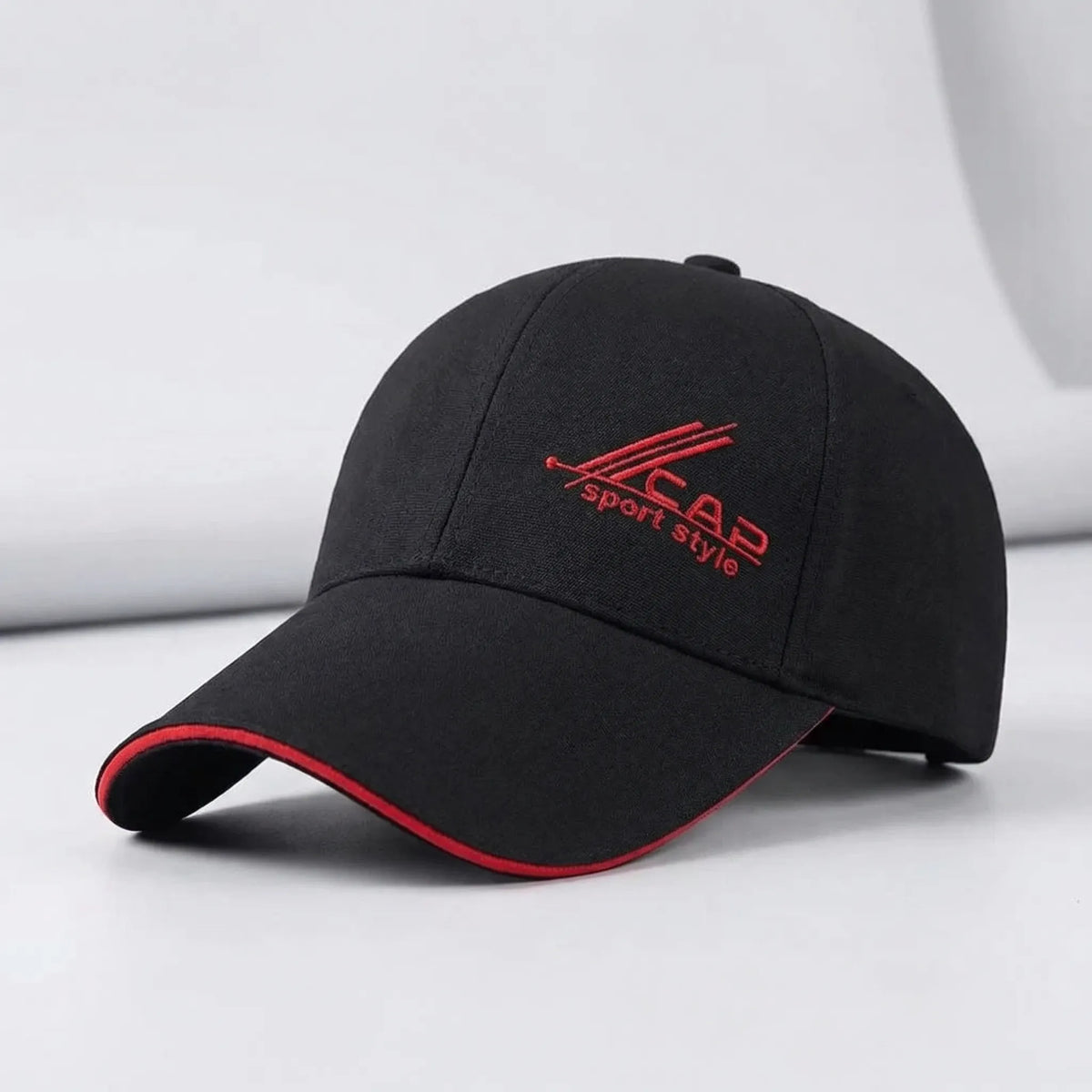 Baseballkappe mit langem Schirm für Outdoor-Aktivitäten und Sonnenschutz