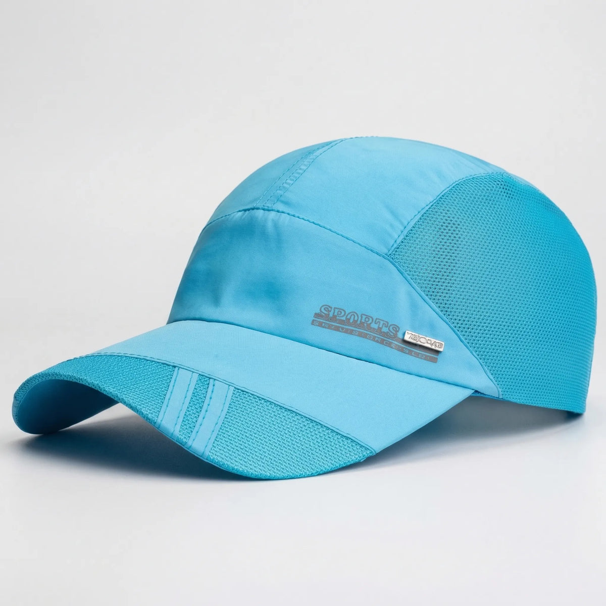 Atmungsaktive Mesh Baseballkappe schnelltrocknend für Sport und Freizeit